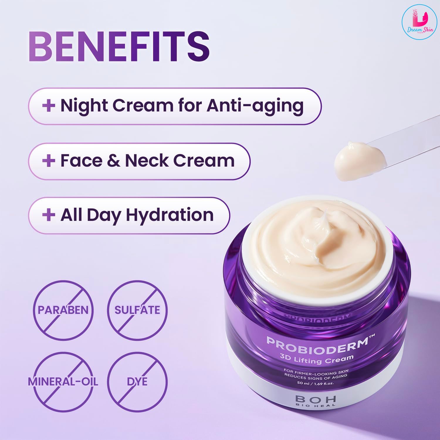 BIOHEAL BOH Probioderm 3D Lifting Cream [50ml]